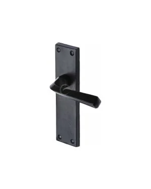 Bridgnorth Lever Latch On Plate