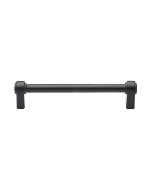 Black Iron Rustic Cabinet Pull Artisan Design 160mm CTC