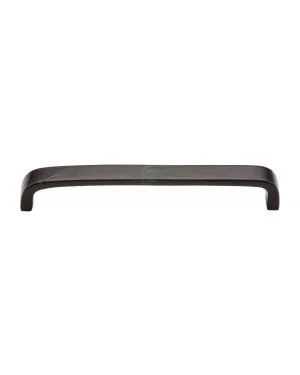 The Cabinet Pull D Shaped 203mm Black Iron