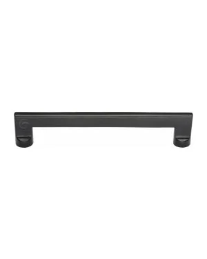 The Cabinet Pull Apollo Design 203mm Black Iron