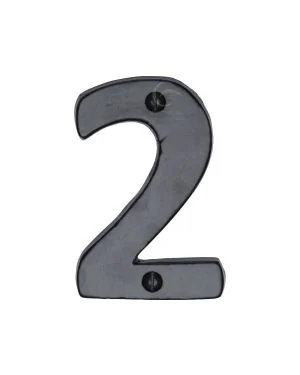 76mm Numeral 2