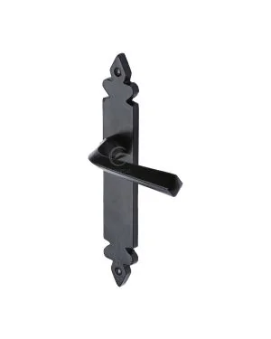 Ironbridge Lever Latch On Plate