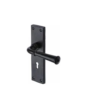 Ashfield Lever Lock On Plate