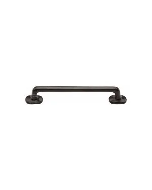 The Cabinet Pull Traditional Design 152mm Black Iron