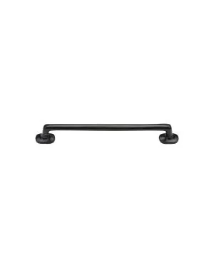 The Cabinet Pull Traditional Design 203mm Black Iron