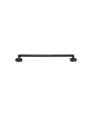 The Cabinet Pull Traditional Design 254mm Black Iron