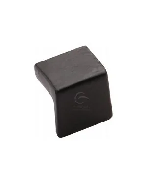 The Cabinet Knob and Pull Design 25mm Black Iron