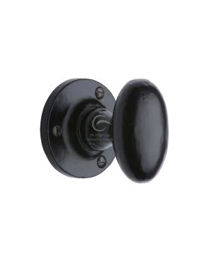 Oval Mortice Knob