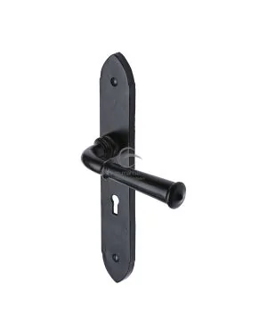 Hadley Lever Lock On Plate