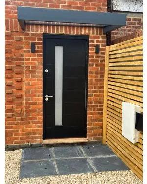 Stuttgart Hardwood (Right Hand) External Door