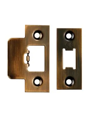 Antique Brass Latch Plate (TLS)