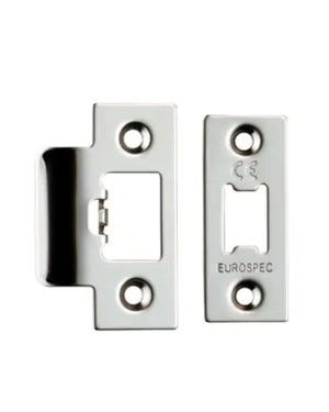 Polished Stainless Steel Latch Plate (TLS)