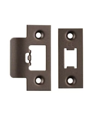 Matt Bronze Latch Plate (TLS)