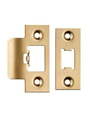 Satin Brass Latch Plate (TLS)