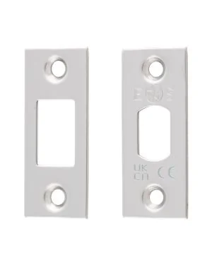 Polished Stainless Steel Deadbolt Plate (TLD)
