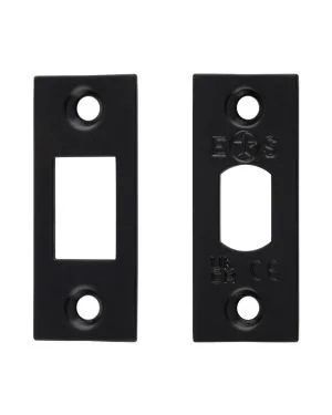 Matt Black Deadbolt Plate (TLD)
