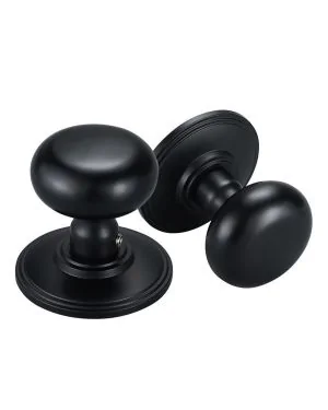 Fungo Mortice Knobs - Black (EOL)