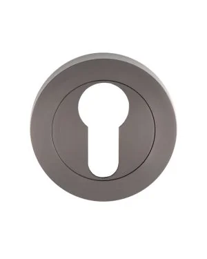 Anthracite Euro Escutcheon