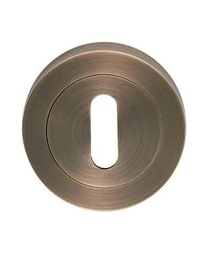 Antique Brass Escutcheon