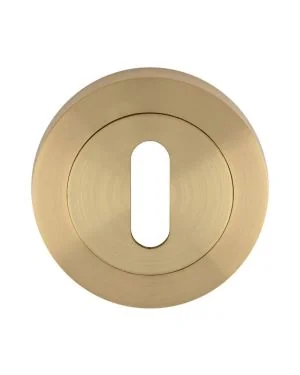 Satin Brass Escutcheon