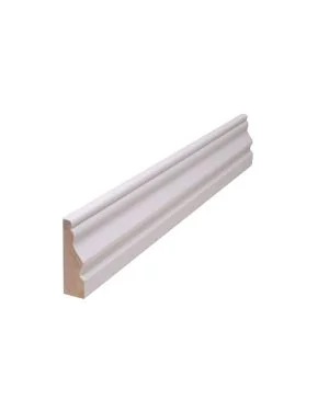 Grand Traditional Architrave - Softwood Engineered Deluxe Primed