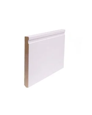 Grooved Skirting - Softwood Engineered Deluxe Primed