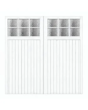Ashford Garage Door Pair