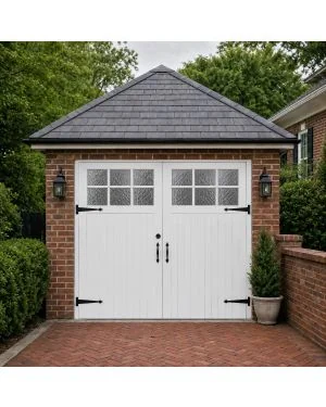 Ashford Garage Door Pair