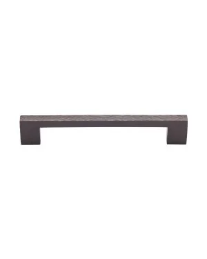 Heritage Brass Cabinet Pull Metro Hammered Design 160mm CTC Matt Bronze Finish