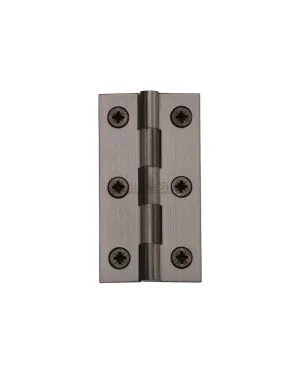 Heritage Brass Hinge Brass 2 1/2 x 1 3/8 Matt Bronze finish