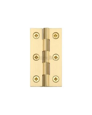 Heritage Brass Hinge Brass 2 1/2 x 1 3/8 Satin Brass finish