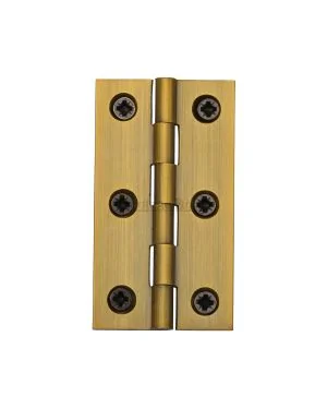 Heritage Brass Hinge Brass 3 x 1 5/8 Antique Brass finish