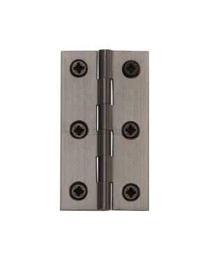 Heritage Brass Hinge Brass 3 x 1 5/8 Matt Bronze finish