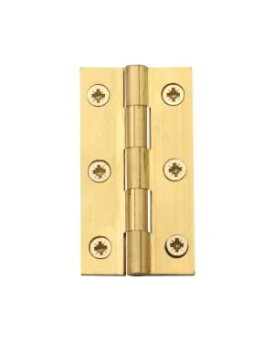 Heritage Brass Hinge Brass 3 x 1 5/8 Natural Brass finish
