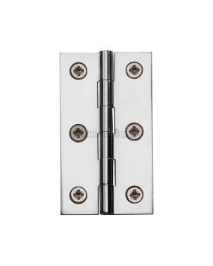 Heritage Brass Hinge Brass 3 x 1 5/8 Polished Chrome finish