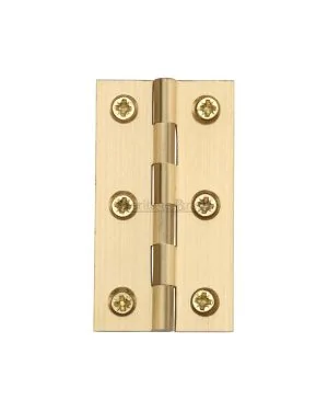 Heritage Brass Hinge Brass 3" x 1 5/8" Satin Brass finish