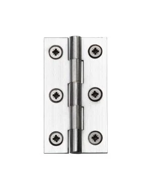Heritage Brass Hinge Brass 3" x 1 5/8" Satin Chrome finish