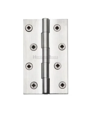 Heritage Brass Hinge Brass 4 x 2 3/8 Satin Chrome finish