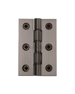 Heritage Brass Hinge Brass with Phosphor Washers 3" x 2" Matt Bronze finish