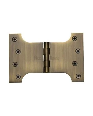 Heritage Brass Parliament Hinge Brass 4 x 4 x 6 Antique finish