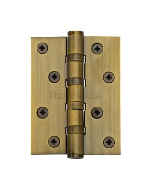 Heritage Brass Hinge Brass with Ball Bearing 4 x 3 Antique Finish