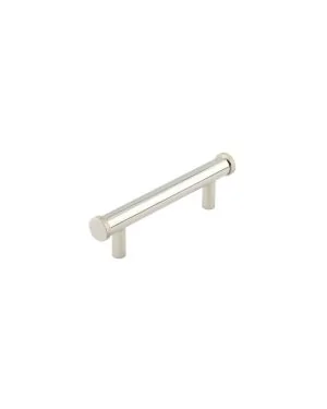 Wenlock Diamond Knurled Cabinet Handle - Polished Nickel