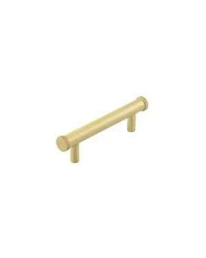Wenlock Diamond Knurled Cabinet Handle - Satin Brass
