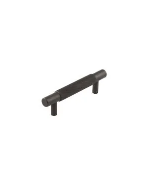 Taplow Diamond Knurled Cabinet Handle - Dark Bronze