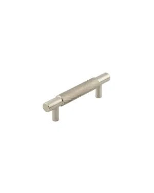 Taplow Diamond Knurled Cabinet Handle - Satin Nickel