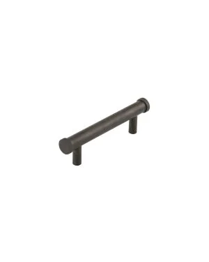 Thaxted Line Knurled Cabinet Handle - Dark Bronze