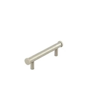 Thaxted Line Knurled Cabinet Handle - Satin Nickel