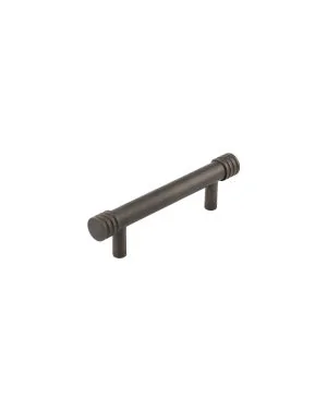 Sturt Grooved Cabinet Handle - Dark Bronze