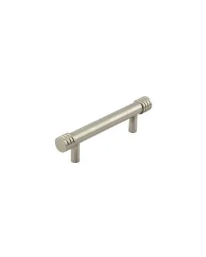 Sturt Grooved Cabinet Handle - Satin Nickel