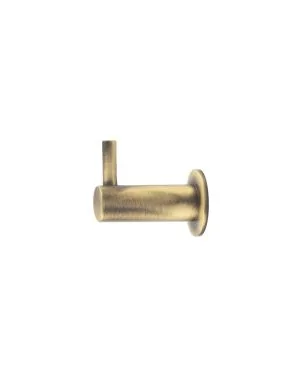 Vestry 37mm Cupboard Hook - Antique Brass